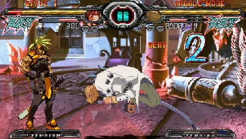 Guilty Gear XX Accent Core Plus (EU) screen shot game playing